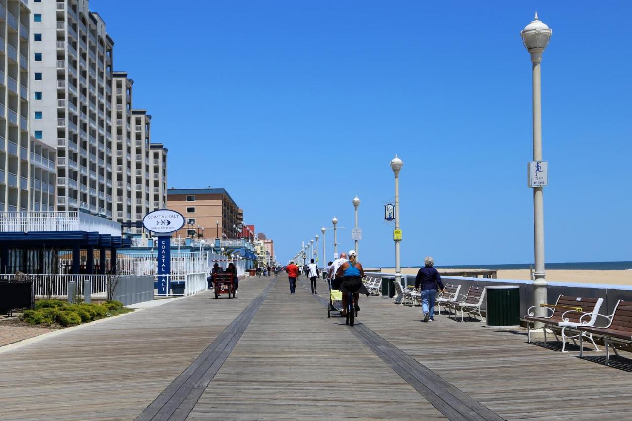 אושן סיטי Quality Inn Boardwalk מראה חיצוני תמונה