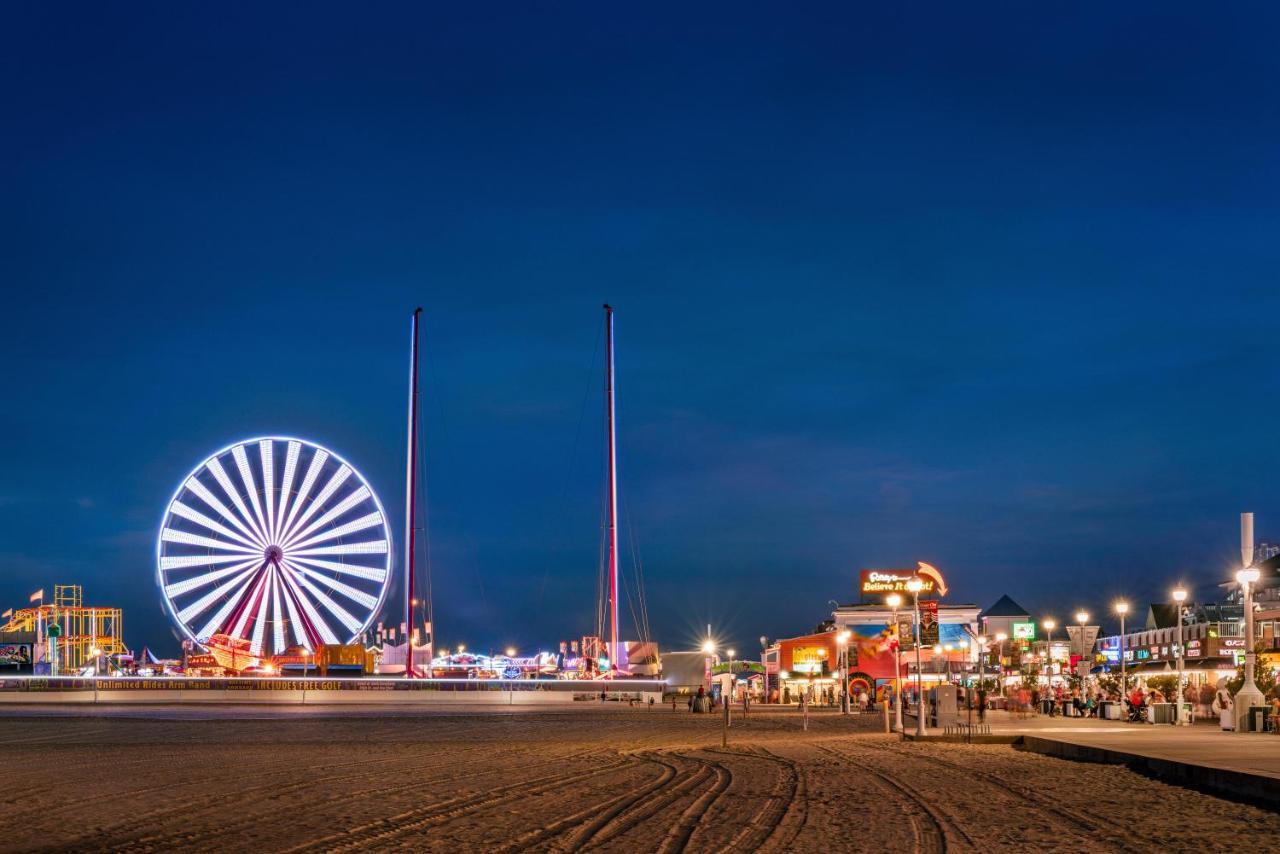 אושן סיטי Quality Inn Boardwalk מראה חיצוני תמונה
