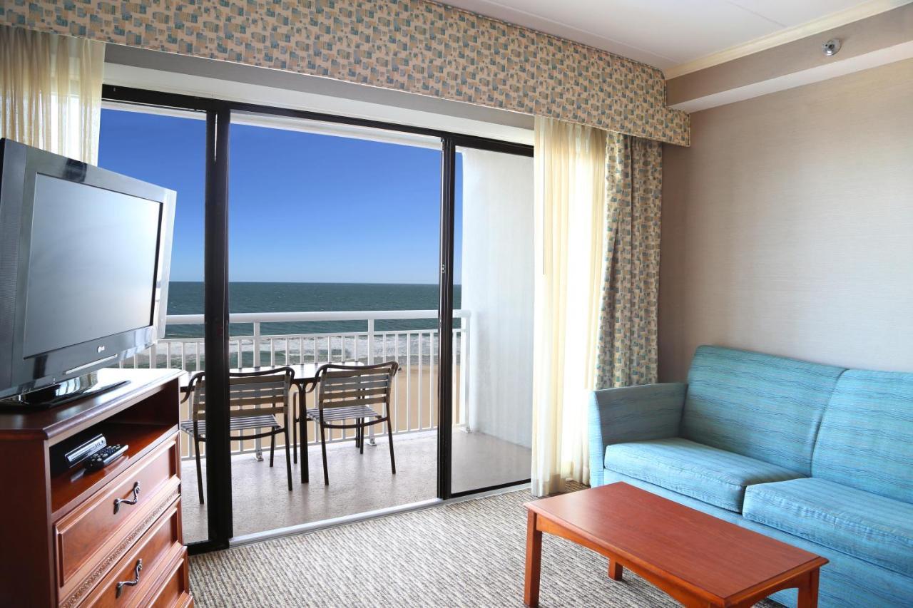 אושן סיטי Quality Inn Boardwalk מראה חיצוני תמונה