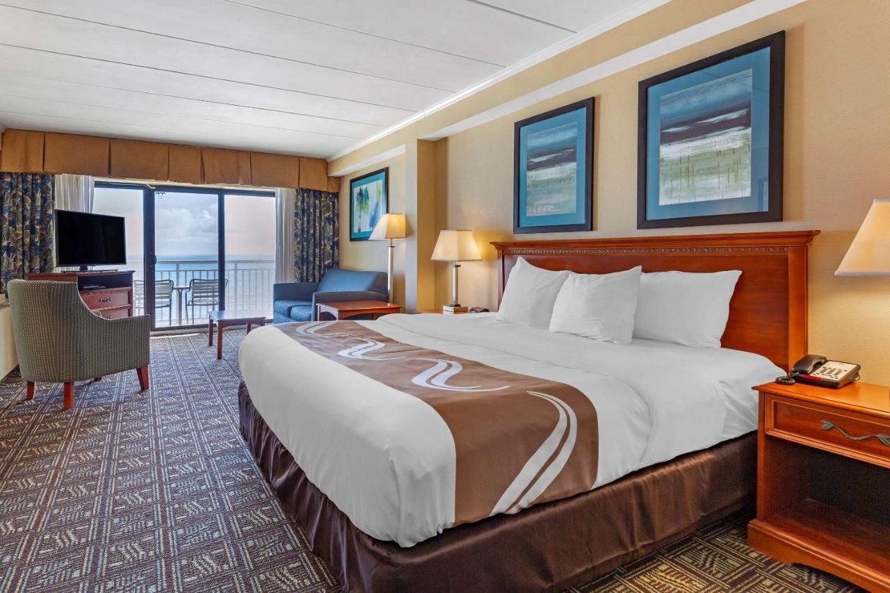 אושן סיטי Quality Inn Boardwalk מראה חיצוני תמונה