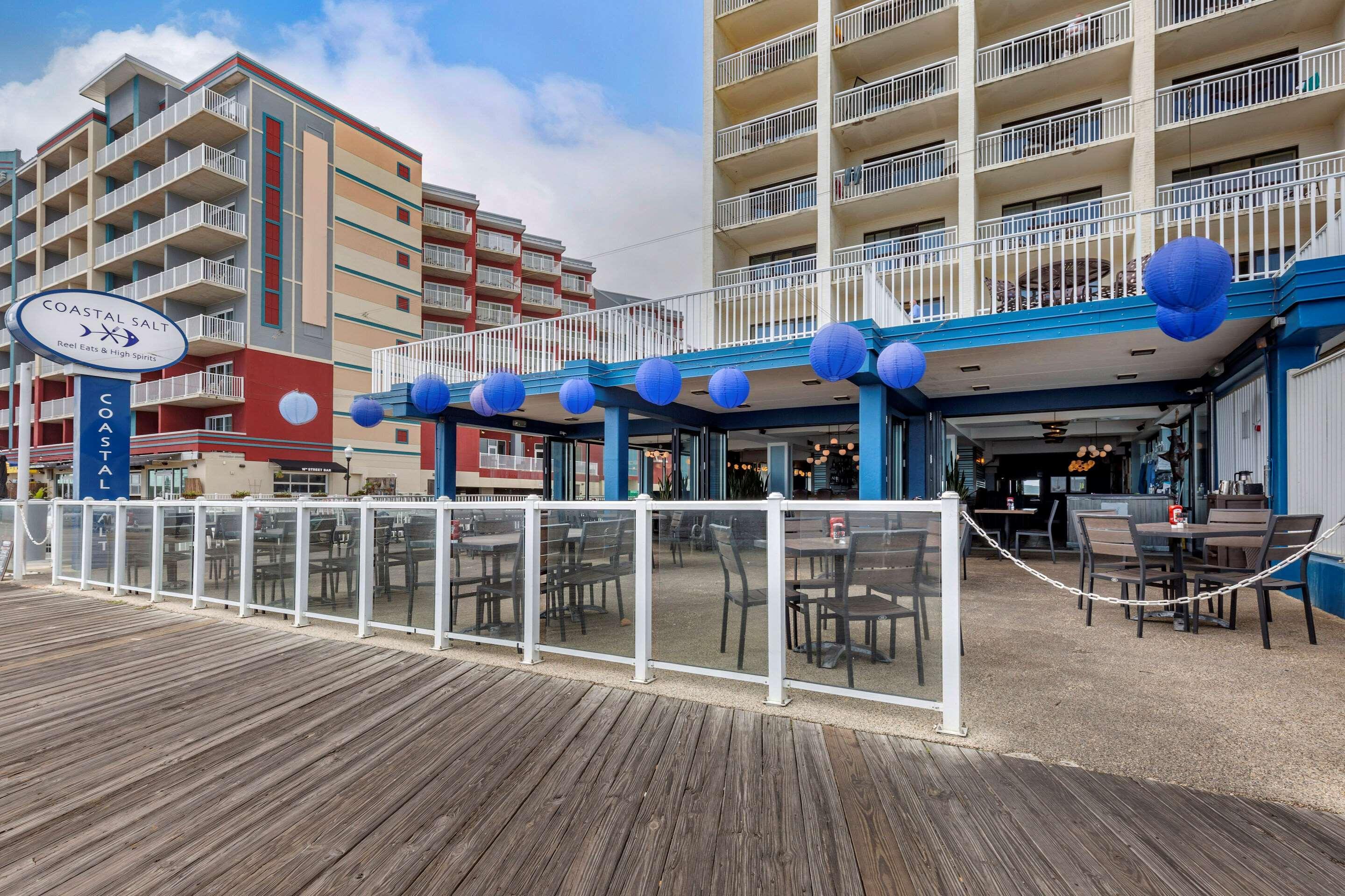 אושן סיטי Quality Inn Boardwalk מראה חיצוני תמונה