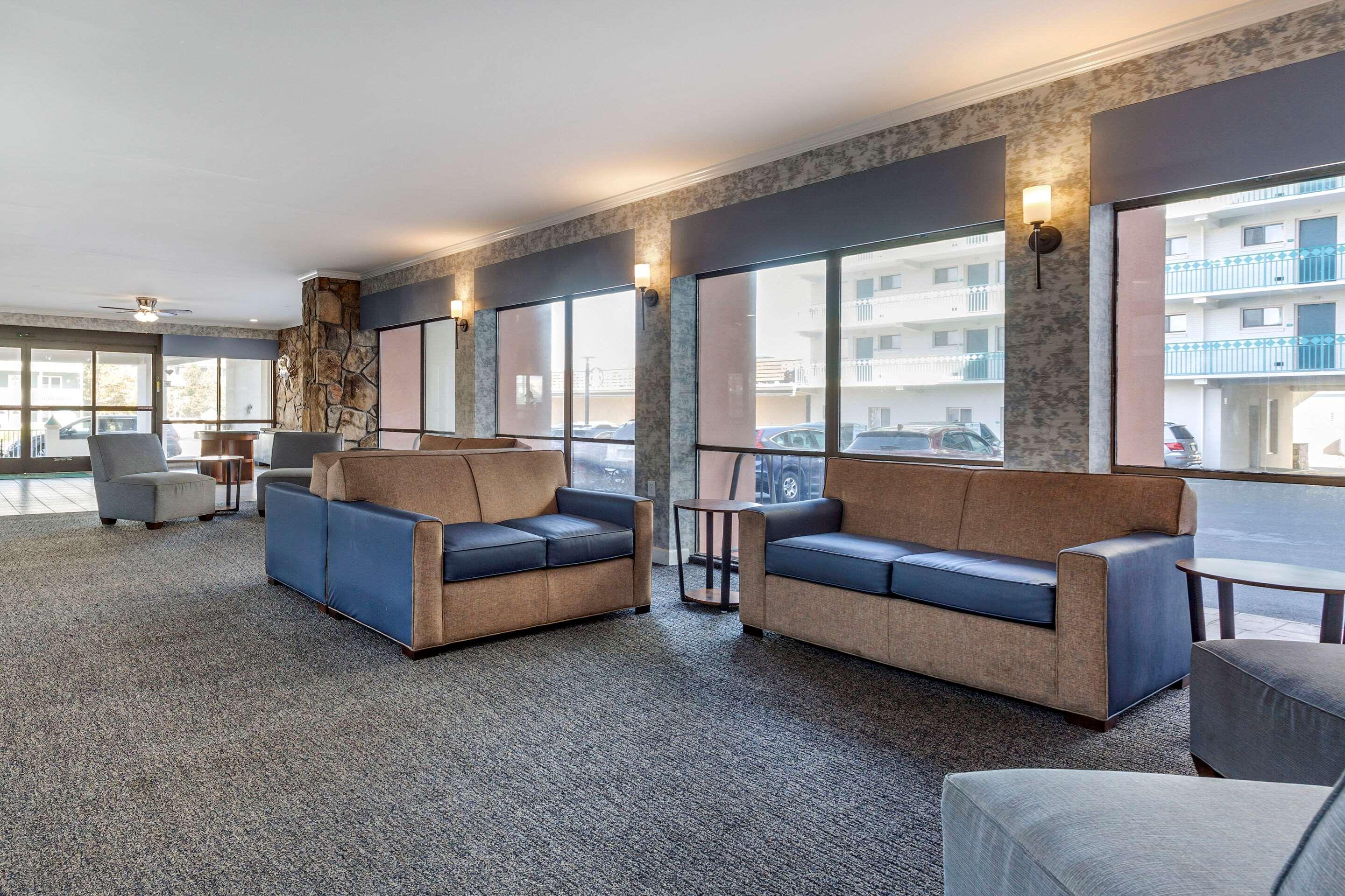 אושן סיטי Quality Inn Boardwalk מראה חיצוני תמונה