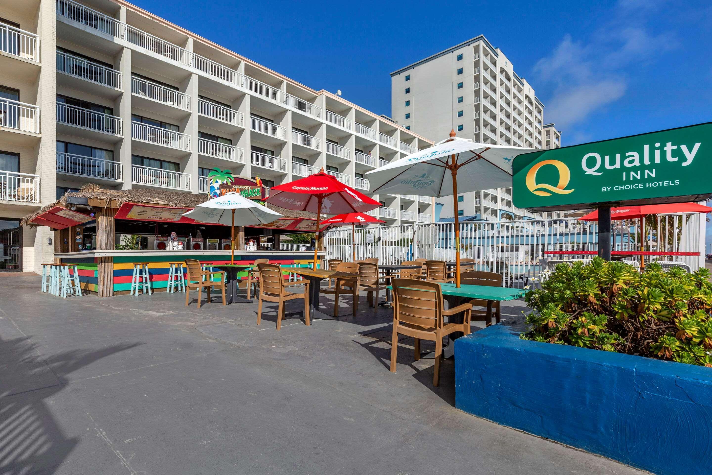 אושן סיטי Quality Inn Boardwalk מראה חיצוני תמונה